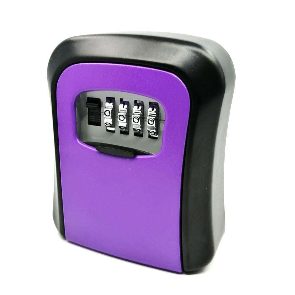 Save 50 Wallmounted Key Lock Box Secure, Sturdy & Easy Access