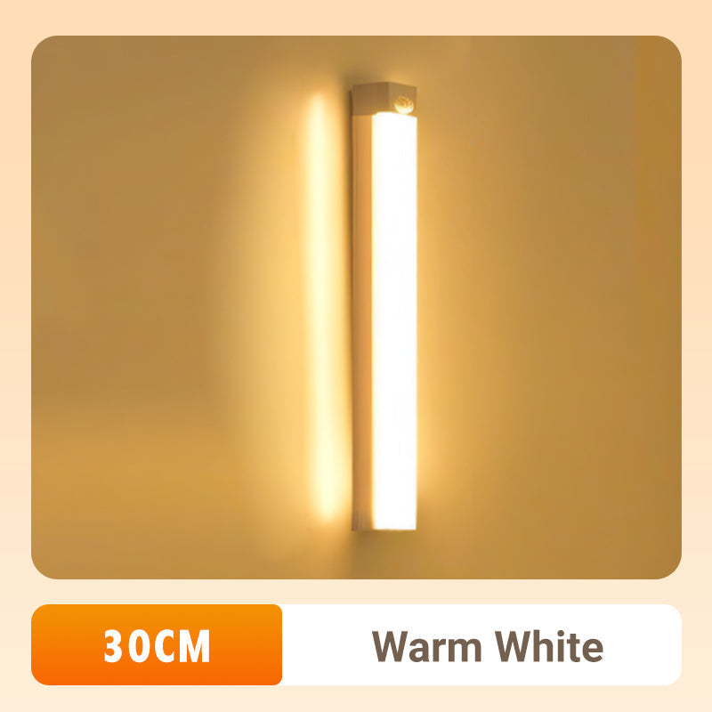 Hands Free Smart Lighting Auto On Magnetic Sensor Light For Cupboards, Halls & Nights