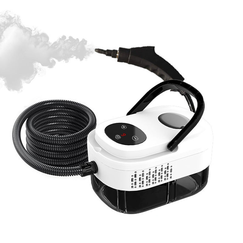 Hightemp Steam Cleaner 105C Steam, 15S Heatup. Kills 99.9 Germs, No Chemicals. 6 Levels, Large 1100Ml Tank. Multisurface Magic