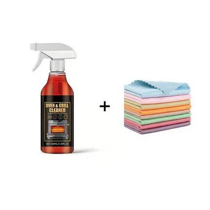 Get A Real Oven & Grill Cleaning Spray