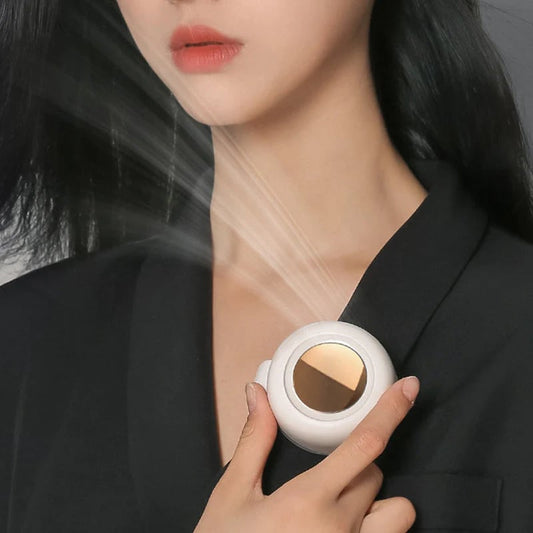 Summer Only 11.992 In 1 Wearable Fan Instantly Cools You By Up To 10C 24H Quiet Hands Free Airflow