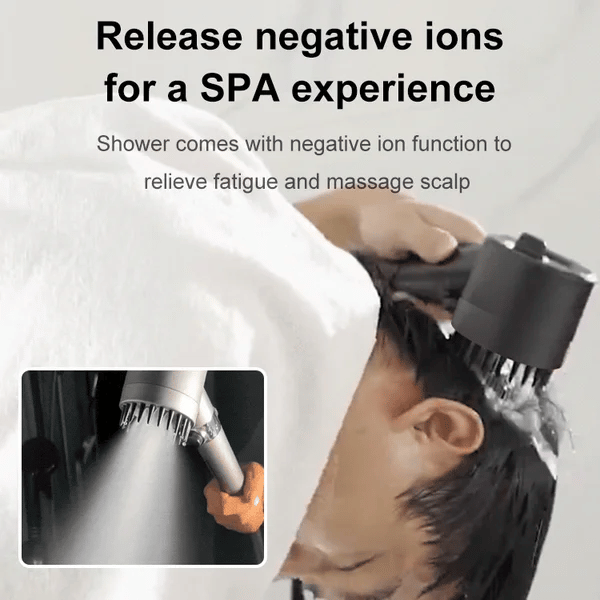 Multi Functional High Pressure Shower Head Set