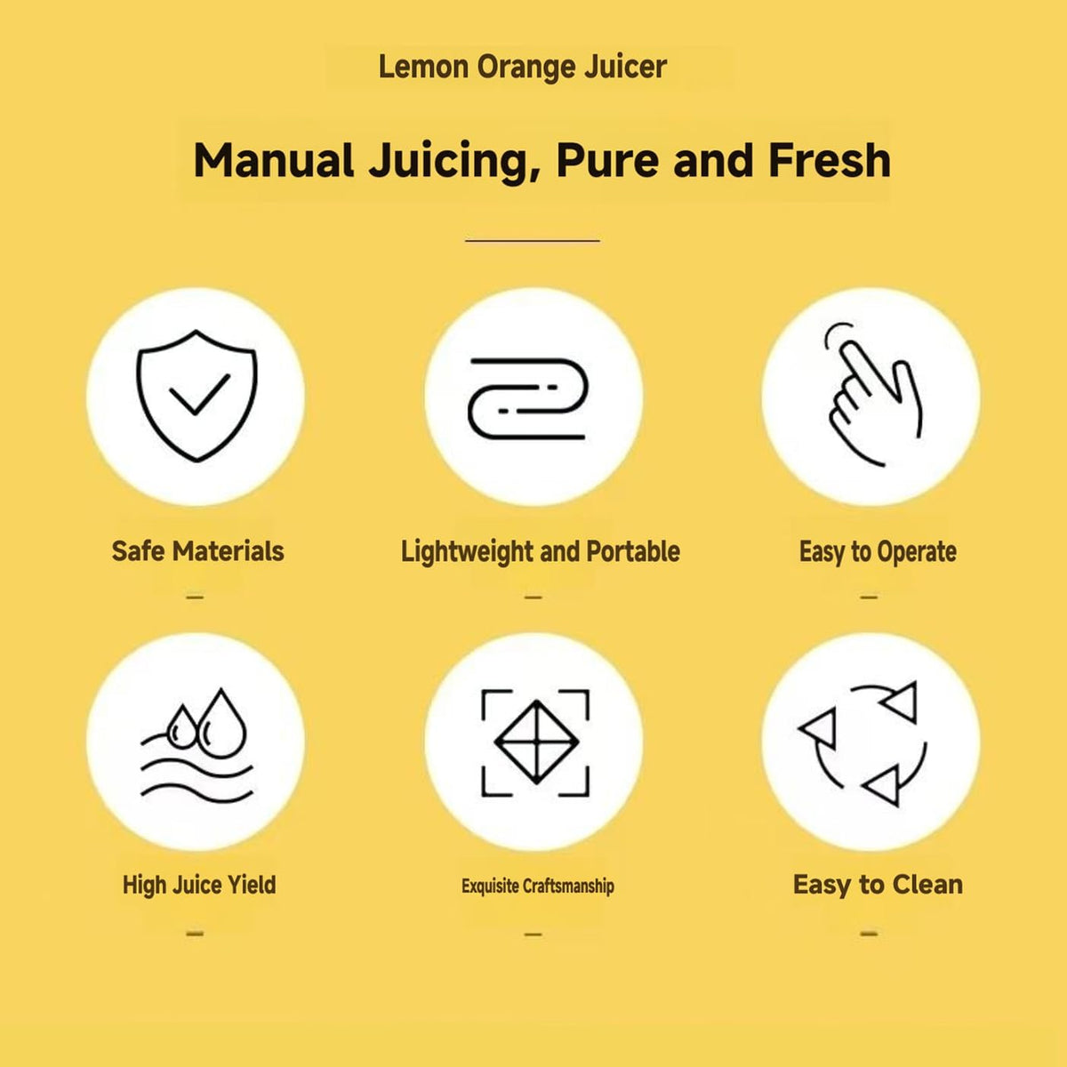 New Screw Top Lemon Squeezer