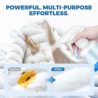 All In One Powerful Stain Remover Clothes Dry Clean Spray