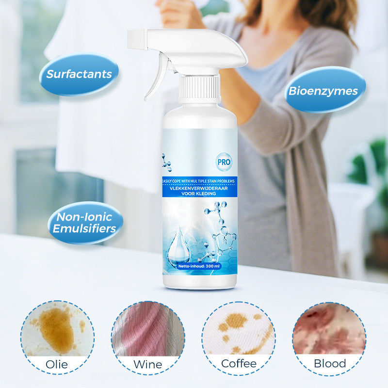 All In One Powerful Stain Remover Clothes Dry Clean Spray
