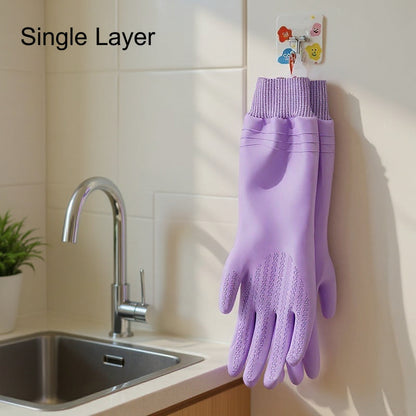Waterproof Household Anti Slip Cleaning Gloves