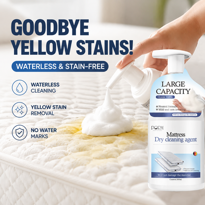 Final Up To Powerful Mattress Yellow Stain Cleaner