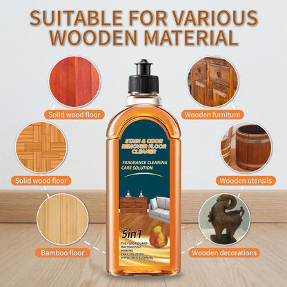 Odor Remover Floor Cleaner Concentrated Formula For Deep Cleaning & Freshness On All Floor Types