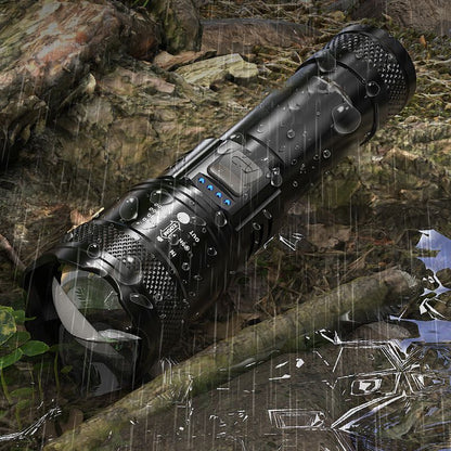 Time Limited Specialsuper Strong Light Zoomable Flashlight