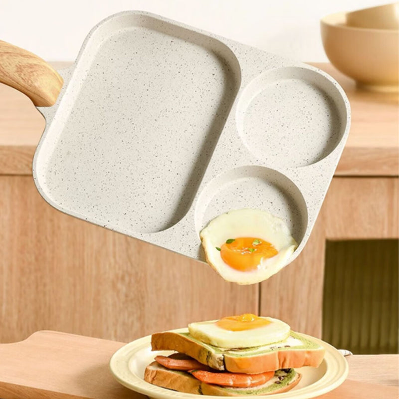 Time Limited Special3 In 1 Split Non Stick Pan