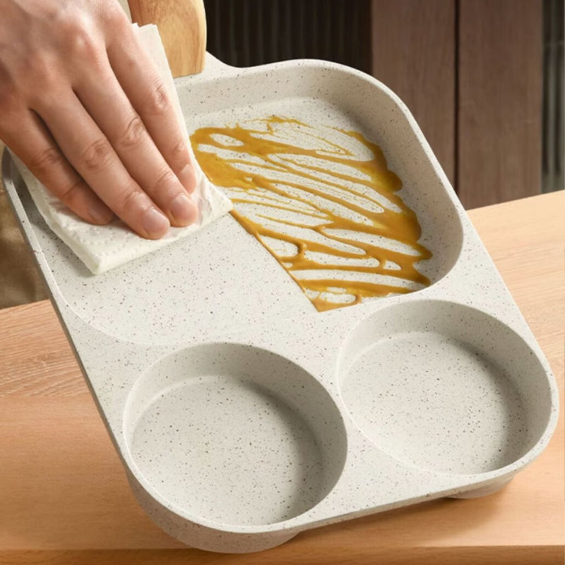 Time Limited Special3 In 1 Split Non Stick Pan