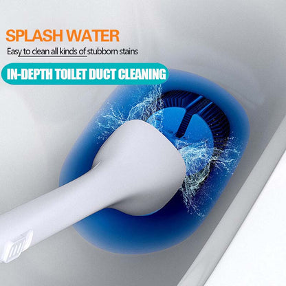 Deep Cleaning Toilet Brush Set No More Hidden Grime