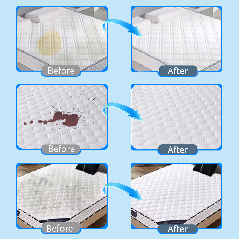 Final Up To Powerful Mattress Yellow Stain Cleaner