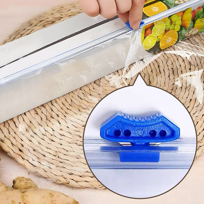 Easy Cut Stretch Clear Food Wrap