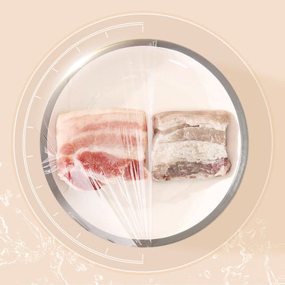 Easy Cut Stretch Clear Food Wrap