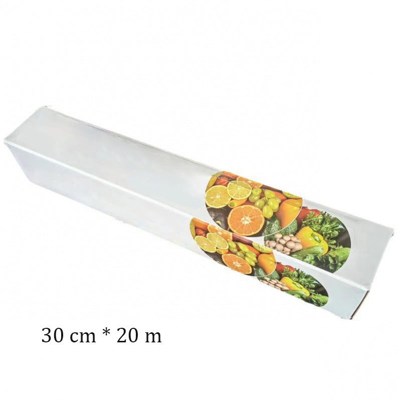 Easy Cut Stretch Clear Food Wrap