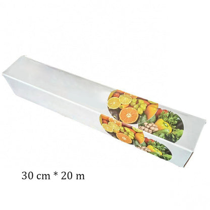 Easy Cut Stretch Clear Food Wrap