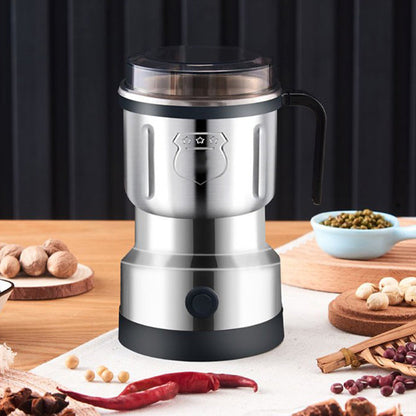 Now Multifunctional Electric Grinder For Coffee, Spices & Herbs, Powerful & Fast Grind