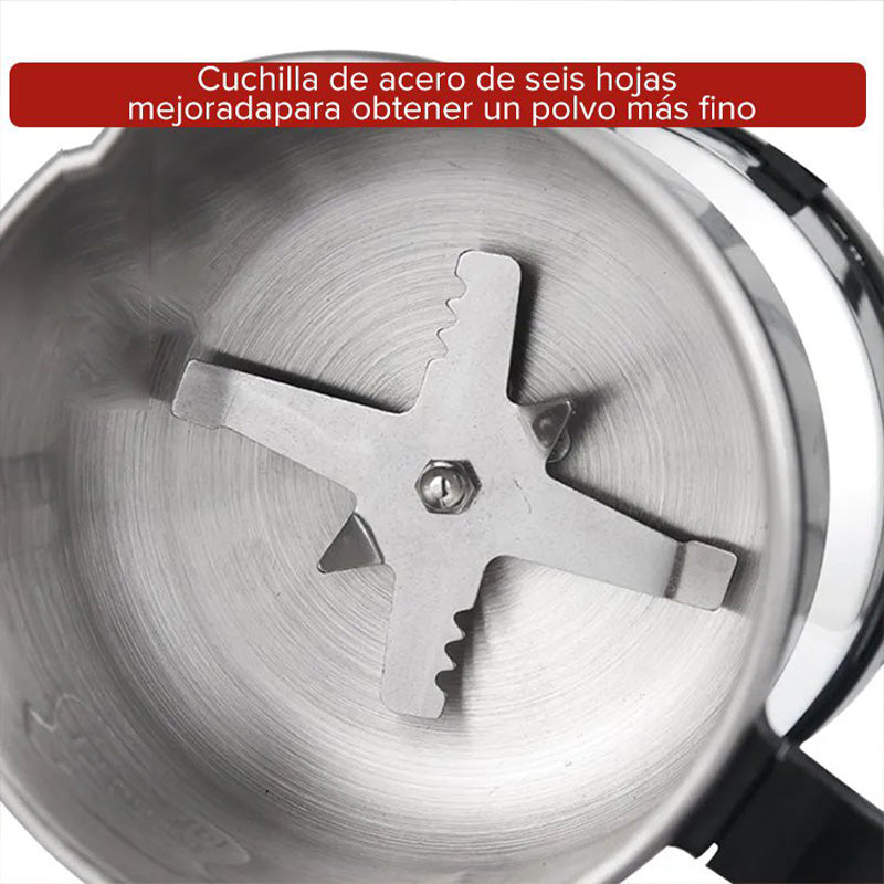 Now Multifunctional Electric Grinder For Coffee, Spices & Herbs, Powerful & Fast Grind