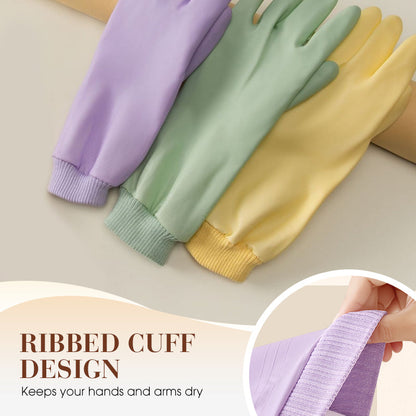Waterproof Household Anti Slip Cleaning Gloves