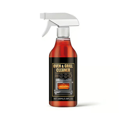 Get A Real Oven & Grill Cleaning Spray