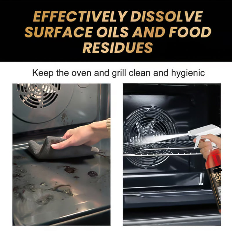 Get A Real Oven & Grill Cleaning Spray