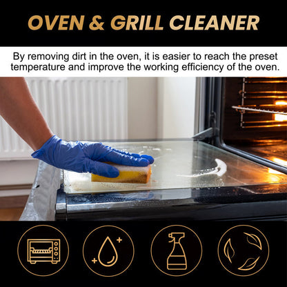 Get A Real Oven & Grill Cleaning Spray