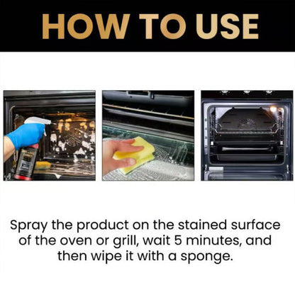 Get A Real Oven & Grill Cleaning Spray