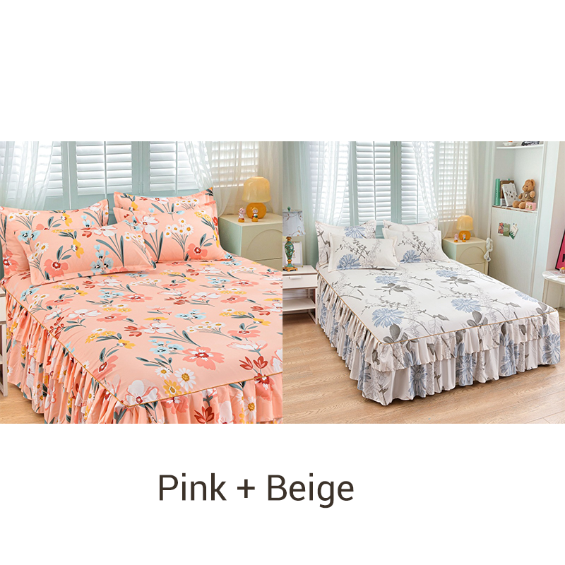 Silky Sleep Blanket Set 3 Piece Luxuriously Soft & Anti Static Bedding Ice Silk For Year Round Comfort