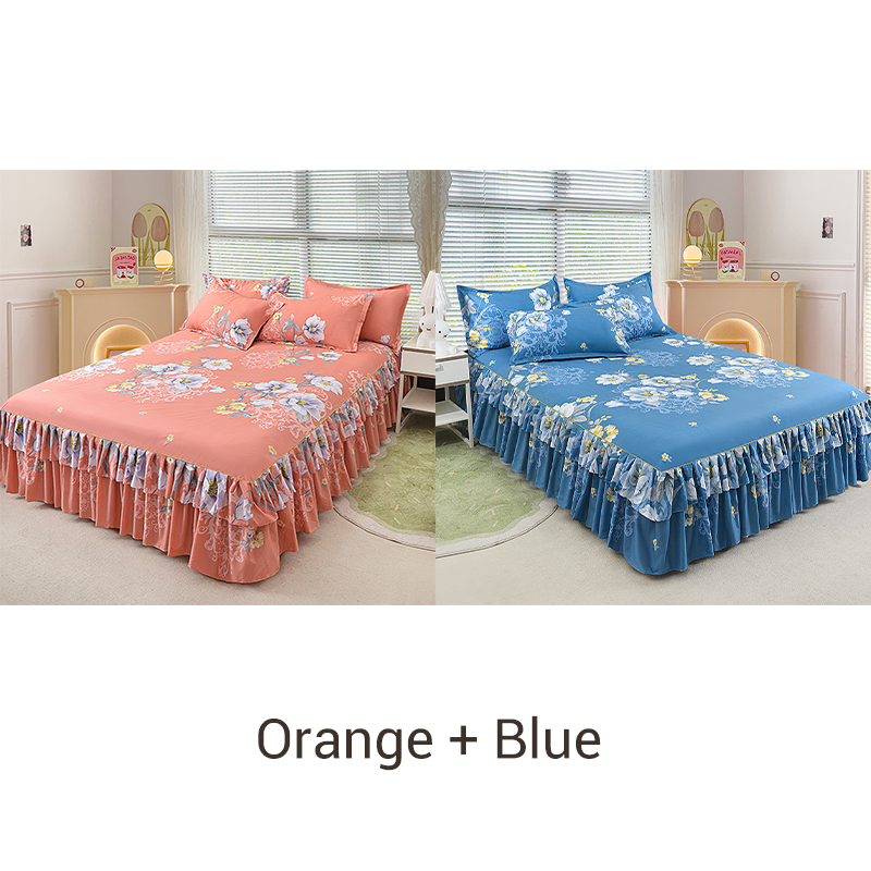 Silky Sleep Blanket Set 3 Piece Luxuriously Soft & Anti Static Bedding Ice Silk For Year Round Comfort