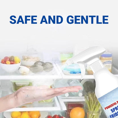 Powerful Defrosting Spray With Ice Penetrating Complex Rapid, Safe & Residue Free