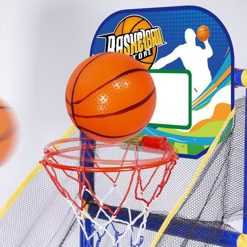 Now Kids' Indoor Basketball Arcade Game With 4 Balls