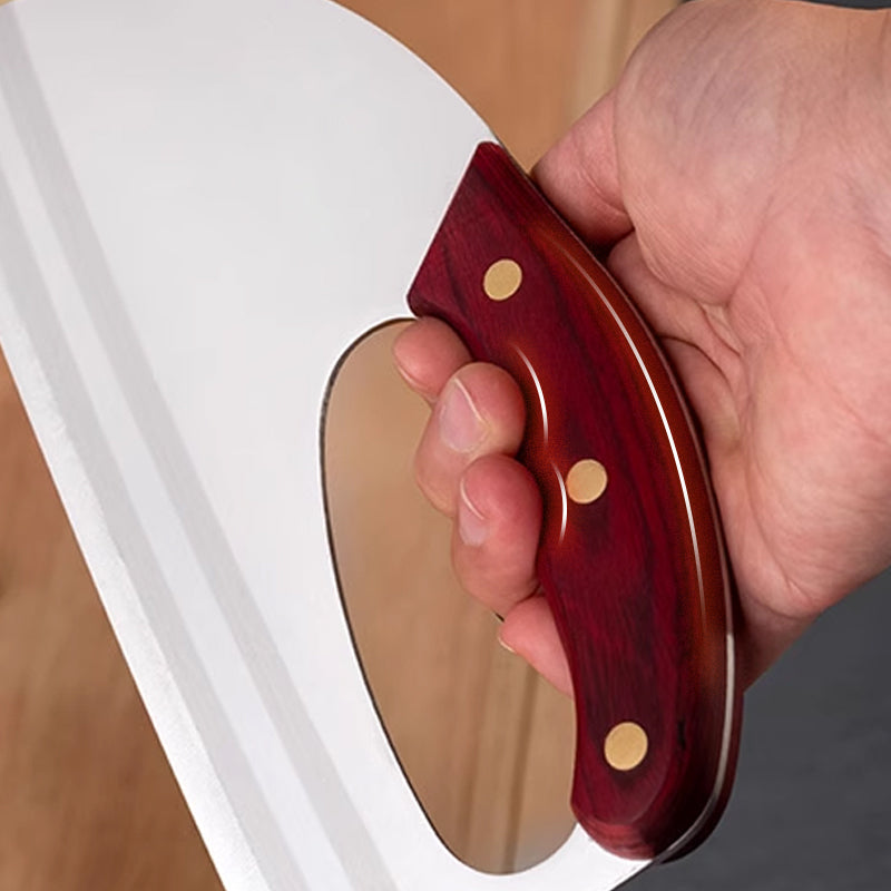 Ergonomic Kitchen Knife Front Handle Design, Effortlessly Cuts Vegetables And Meat. A Thoughtful Gift For Home Cooks