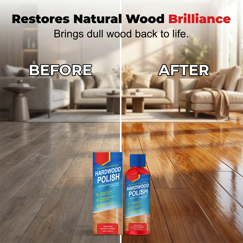 Restore & Protect Your Wood Floors Instant High Gloss Shine For Home Surfaces