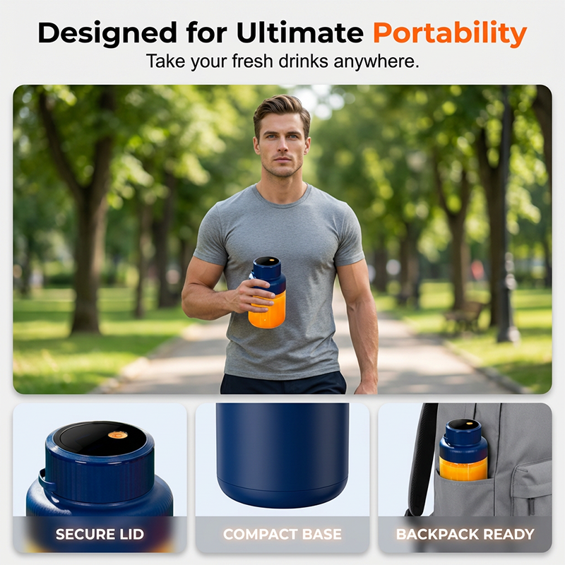1300Ml High Capacity Portable Blender