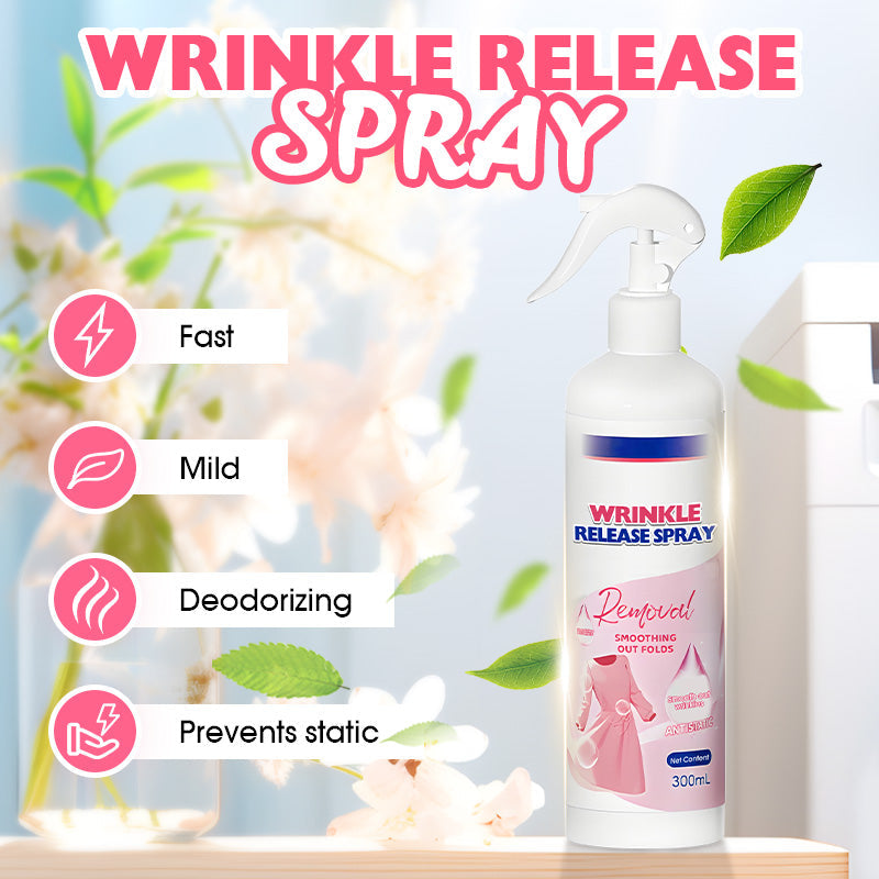 Multi Functional Wrinkle Release Spray
