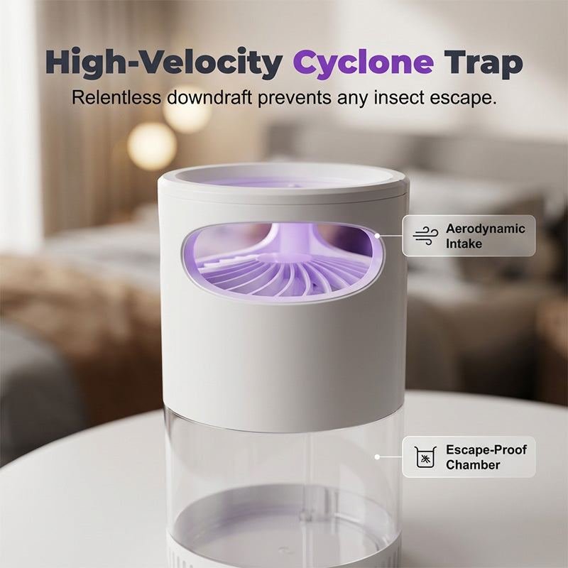Uv Mosquito Killer Lamp Quiet, Usb, Chemical Free