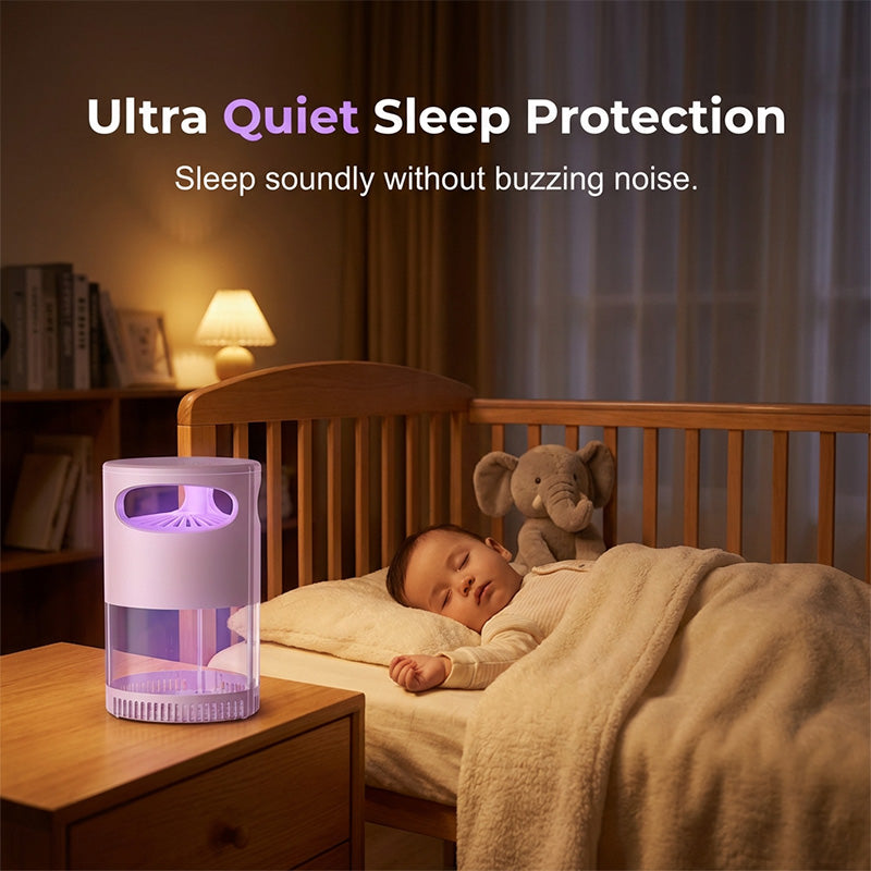 Uv Mosquito Killer Lamp Quiet, Usb, Chemical Free