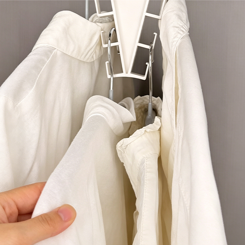 Triangle Closet Organizer For Clothes, Accessories & More