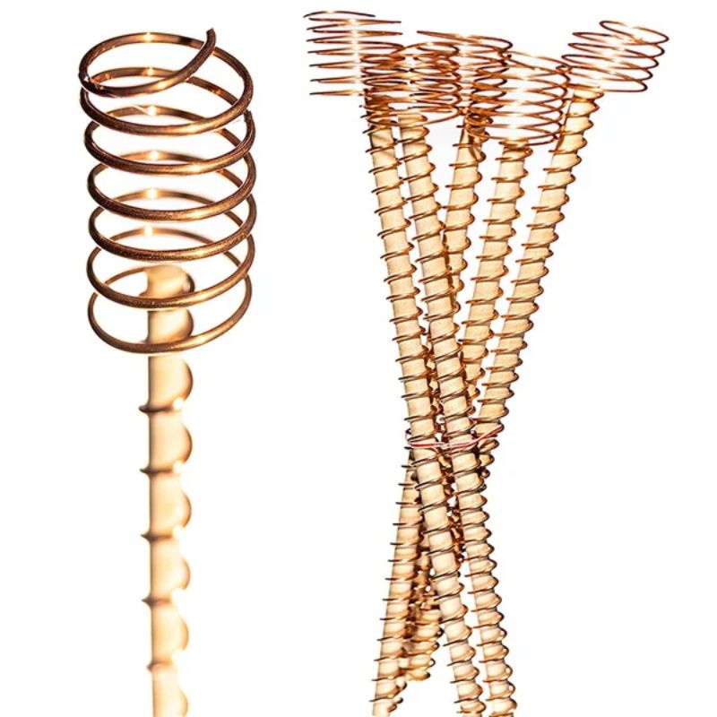 One Thread Electro Culture Copper Antenna
