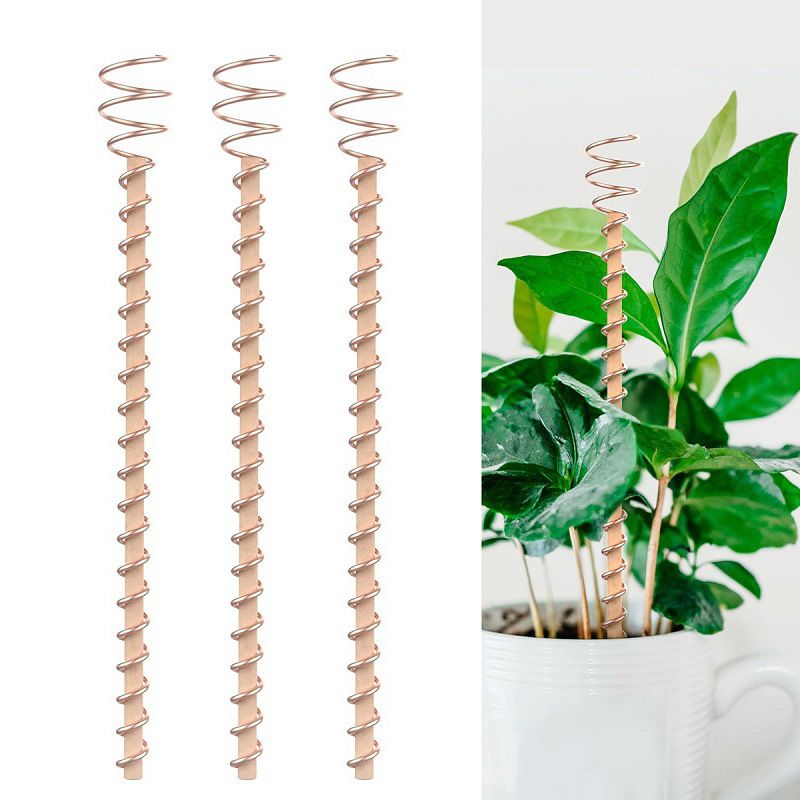 One Thread Electro Culture Copper Antenna