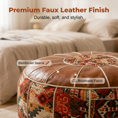 S Multifunctional Storage Ottoman Pouf