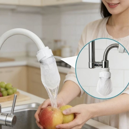 Anti Splash Kitchen Faucet Filter For Sediment & Rust Removal