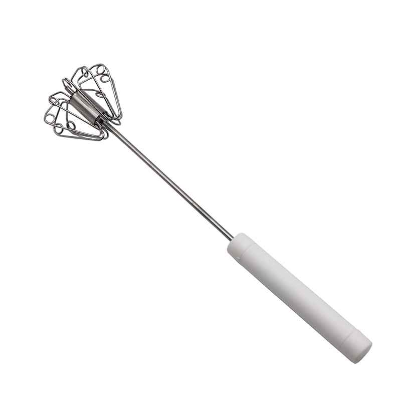 Stir Eggs, Cream, And Dough Effortlessly. Versatile Stainless Steel Egg Beater Hands Free, Easy To Use