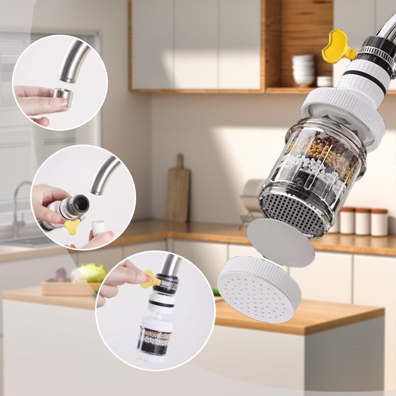 Faucet Filters Enhance Your Tap Water Quality