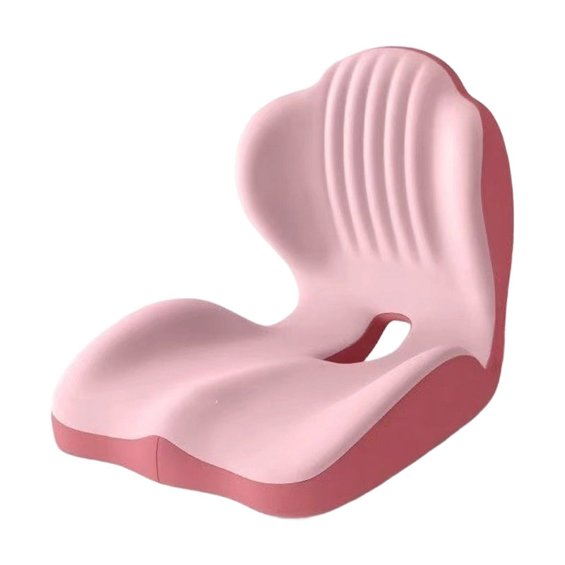 Only 19.99 Ergonomic Memory Foam Seat Cushion With Back Support Stay Comfortable All Day, Perfect For Office, Car & Home