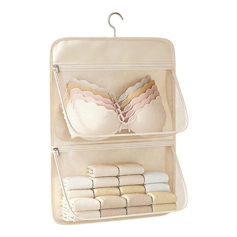 Multi Layer Mesh Storage Hanging Bag