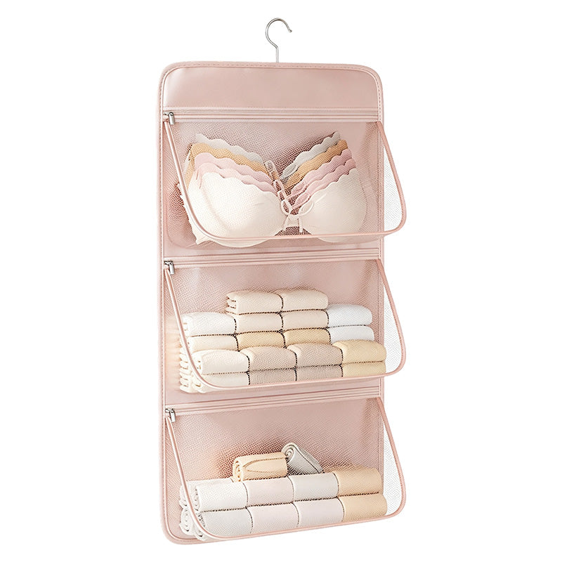 Multi Layer Mesh Storage Hanging Bag